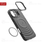 قاب سیلیکونی مگ سیف آیفون Apple iPhone 15 Corrugated MagSafe - تصویر 7