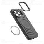 قاب سیلیکونی مگ سیف آیفون Apple iPhone 15 Pro Max Corrugated MagSafe - تصویر 6