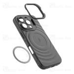 قاب سیلیکونی مگ سیف آیفون Apple iPhone 16 Pro Corrugated MagSafe - تصویر 3