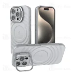 قاب سیلیکونی مگ سیف آیفون Apple iPhone 16 Pro Corrugated MagSafe - تصویر 9