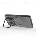 قاب سیلیکونی مگ سیف شیائومی Xiaomi Redmi Note 14 5G Corrugated MagSafe - تصویر 5