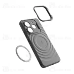 قاب سیلیکونی مگ سیف شیائومی Xiaomi Redmi Note 14 5G Corrugated MagSafe - تصویر 6
