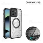 قاب مگنتی آرمور شیائومی Xiaomi Redmi Note 14 4G Magnetic Armor