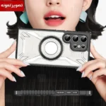 قاب مگنتی آرمور شیائومی Xiaomi Redmi Note 14 4G Magnetic Armor - تصویر 6