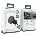 هولدر و شارژر وایرلس دریچه کولری مگ سیف ایس فست ACEFAST D33 Qi2 توان 15 وات - تصویر 7