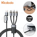 کابل چند سر Type-C مک دودو Mcdodo CA-726 توان 100 وات طول 1.2 متر - تصویر 2