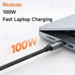 کابل چند سر Type-C مک دودو Mcdodo CA-726 توان 100 وات طول 1.2 متر - تصویر 6