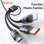 کابل چند سر Type-C مک دودو Mcdodo CA-726 توان 100 وات طول 1.2 متر - تصویر 7