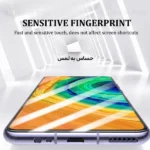 گلس تمام صفحه تمام چسب مانکی Xiaomi Redmi Note 11 Pro / Note 10 Pro Monkey Glass - تصویر 3