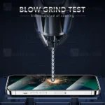 گلس حریم شخصی تمام صفحه تمام چسب آیفون گرین لاین Apple iPhone 14 Plus Green Lion 3D Elegant Privacy - تصویر 9