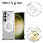 قاب محافظ مگنتی آراری سامسونگ Samsung Galaxy S24 Araree Duple M MagSafe