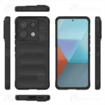 قاب سیلیکونی شیائومی Xiaomi Redmi Note 13 Pro 5G / Poco X6 5G Magic Shield - تصویر 3