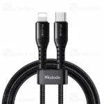 کابل لایتنینگ به Type C مک دودو Mcdodo CA-5630 طول 0.2 متر توان 36 وات - تصویر 2