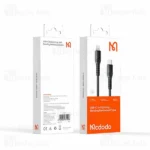 کابل لایتنینگ به Type C مک دودو Mcdodo CA-5630 طول 0.2 متر توان 36 وات - تصویر 6