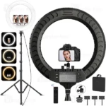 رینگ لایت بیوا Biva RL-01 36W LED Soft Ring Light سایز 14 اینچ با سه پایه و 3 هولدر - تصویر 7