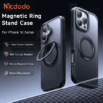 قاب محافظ مگنتی مک دودو آیفون Mcdodo PC-4933 iPhone 16 Pro Max MagSafe Case - تصویر 6