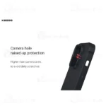 قاب محافظ کی زد دو آیفون Apple iPhone 14 Plus KZDOO Q Series Case - تصویر 3