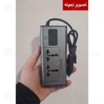 شارژر فندکی و چند راهی برق خودرو بیوا Biva NBQ-101 توان 200 وات - تصویر 4