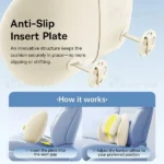 بالشت طبی پشت کمر خودرو بیسوس Baseus PrimeTrip VH2 Lumbar Pillow c01201 - تصویر 6