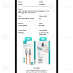 کابل Type-C یوسمز Usams SJ686 طول 1.2 متر توان 66 وات - تصویر 12