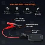 پاوربانک 10400 و جامپ استارتر شیائومی Xiaomi 70mai PS07 - تصویر 6