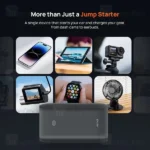 پاوربانک 10400 و جامپ استارتر شیائومی Xiaomi 70mai PS07 - تصویر 9