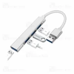 هاب 4 پورت پرووان Proone PHU575 - تصویر 3