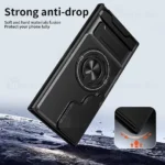 قاب ضد ضربه مگنتی Samsung Galaxy S24 ULTRA Magnetic Multifunctional Case دارای محافظ دوربین - تصویر 8