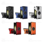 قاب ضد ضربه مگنتی Samsung Galaxy S22 ULTRA Magnetic Multifunctional Case دارای محافظ دوربین - تصویر 2