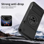 قاب ضد ضربه مگنتی Apple iPhone 17 Pro Magnetic Multifunctional Case دارای محافظ دوربین - تصویر 3