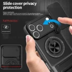 قاب ضد ضربه مگنتی Apple iPhone 17 Pro Magnetic Multifunctional Case دارای محافظ دوربین - تصویر 5