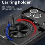 قاب ضد ضربه مگنتی Apple iPhone 17 Pro Magnetic Multifunctional Case دارای محافظ دوربین - تصویر 7