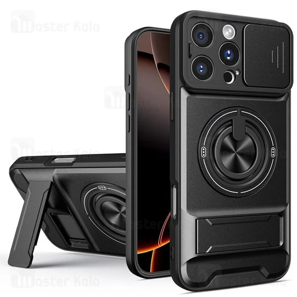 M153199NAVY-1 قاب ضد ضربه مگنتی Apple iPhone 16 Pro Max Magnetic Multifunctional Case دارای محافظ دوربین - تصویر 1