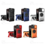 قاب ضد ضربه مگنتی Apple iPhone 16 Pro Max Magnetic Multifunctional Case دارای محافظ دوربین - تصویر 2