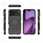 قاب ضد ضربه مگنتی Apple iPhone 17 Pro Max MK Case - تصویر 4