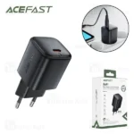 شارژر دیواری ایس فست ACEFAST A136 PD40W GaN Fast Charger توان 40 وات