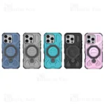 قاب ضد ضربه مگنتی Apple iPhone 16 Pro Max MK Case - تصویر 2