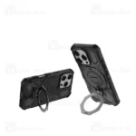 قاب ضد ضربه مگنتی Apple iPhone 16 Pro Max MK Case - تصویر 6