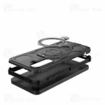 قاب ضد ضربه مگنتی Samsung Galaxy A56 5G MK Case - تصویر 6