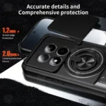 قاب ضد ضربه مگنتی Xiaomi Redmi Note 15 4G / 5G Magnetic Multifunctional Case دارای محافظ دوربین - تصویر 5