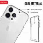 قاب ژله ای اسپیس آیفون Apple iPhone 16 Pro Space Case - تصویر 4