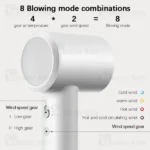 سشوار شیائومی Xiaomi H501 SE توان 1600 وات - تصویر 5