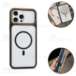 قاب محافظ مگ سیف آیفون Apple iPhone 16 pro Q Series
