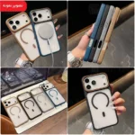 قاب محافظ مگ سیف آیفون Apple iPhone 16 pro max Q Series - تصویر 4