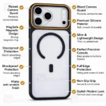 قاب محافظ مگ سیف آیفون Apple iPhone 17 pro Q Series - تصویر 8