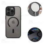 قاب محافظ مگ سیف آیفون Apple iPhone 16 pro max Matte Plexiglass