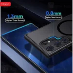 قاب محافظ مگ سیف آیفون Apple iPhone 16 pro max Matte Plexiglass - تصویر 5