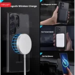 قاب محافظ مگ سیف سامسونگ Samsung S24 FE Matte Plexiglass - تصویر 3