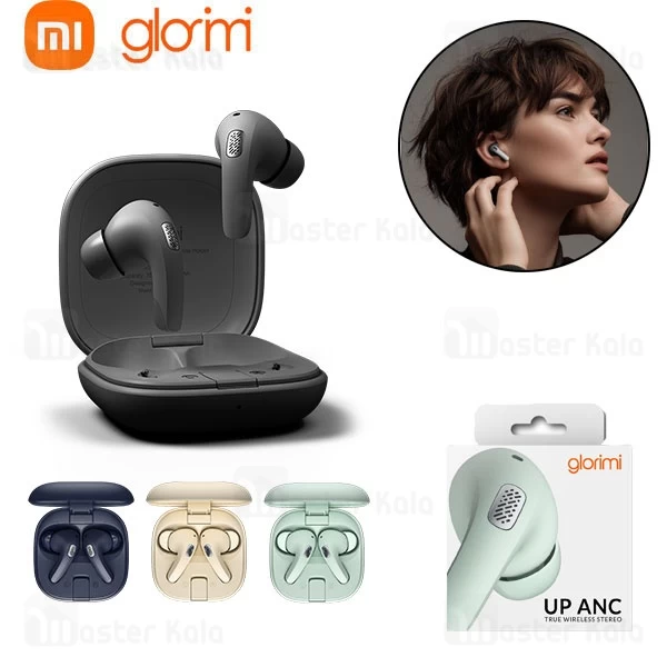 M153382BLACK-1-1 هندزفری بلوتوث گلوریمی Glorimi UP ANC - تصویر 1