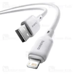 کابل لایتنینگ بیسوس Baseus Silky Series P10377702213 طول 1 متر شدت جریان 2.4 آمپر - تصویر 5